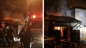 Incendiu puternic în sectorul 3 al Capitalei! 26 de persoane au fost evacuate de urgență