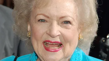 Actriţa Betty White a intrat în Cartea Recordurilor! Numele ei a fost inclus în Guinness Book Of World Records