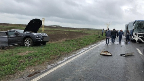 Un deputat PNL, grav accident în Constanța