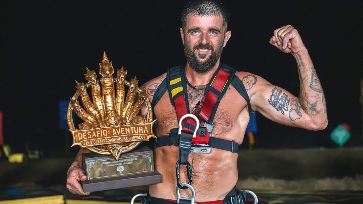 Nu a luat 150.000 euro! Câți bani a primit Dumbo de fapt, de la Pro TV, pentru că a câștigat Desafio: Aventura