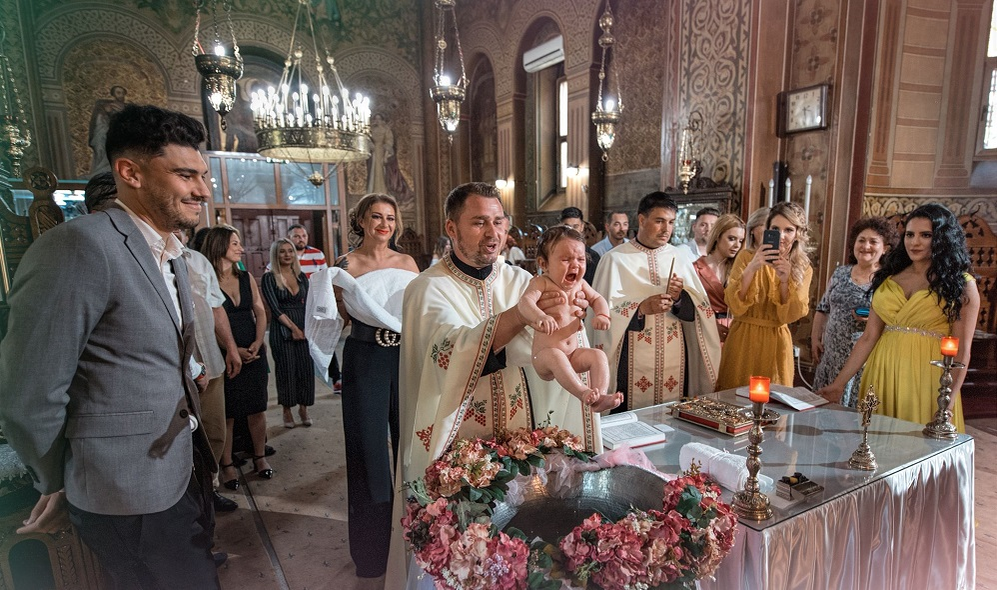 Anamaria Prodan, rochie albă spectaculoasă la nunta lui Alexandru Bourceanu! Soția fotbalistului a strălucit în ziua nunții