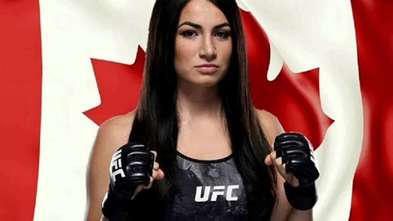 Diana Belbiță, criticată dur după ce a anunțat că va reprezenta Canada în competițiile UFC. Reacția luptătoarei