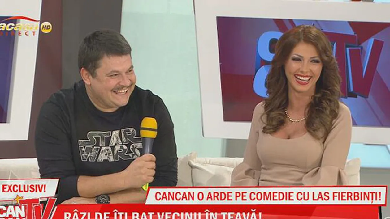 Unul dintre nebunii din Las Fierbinti surprinde: Fetita lui Alice Dumitrescu e a mea, nu e a lui Brenciu