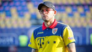 Selecționerul Lobonț explică eșecul cu 7-0 din Italia: „În deplasare avem evoluții mai puțin bune!”