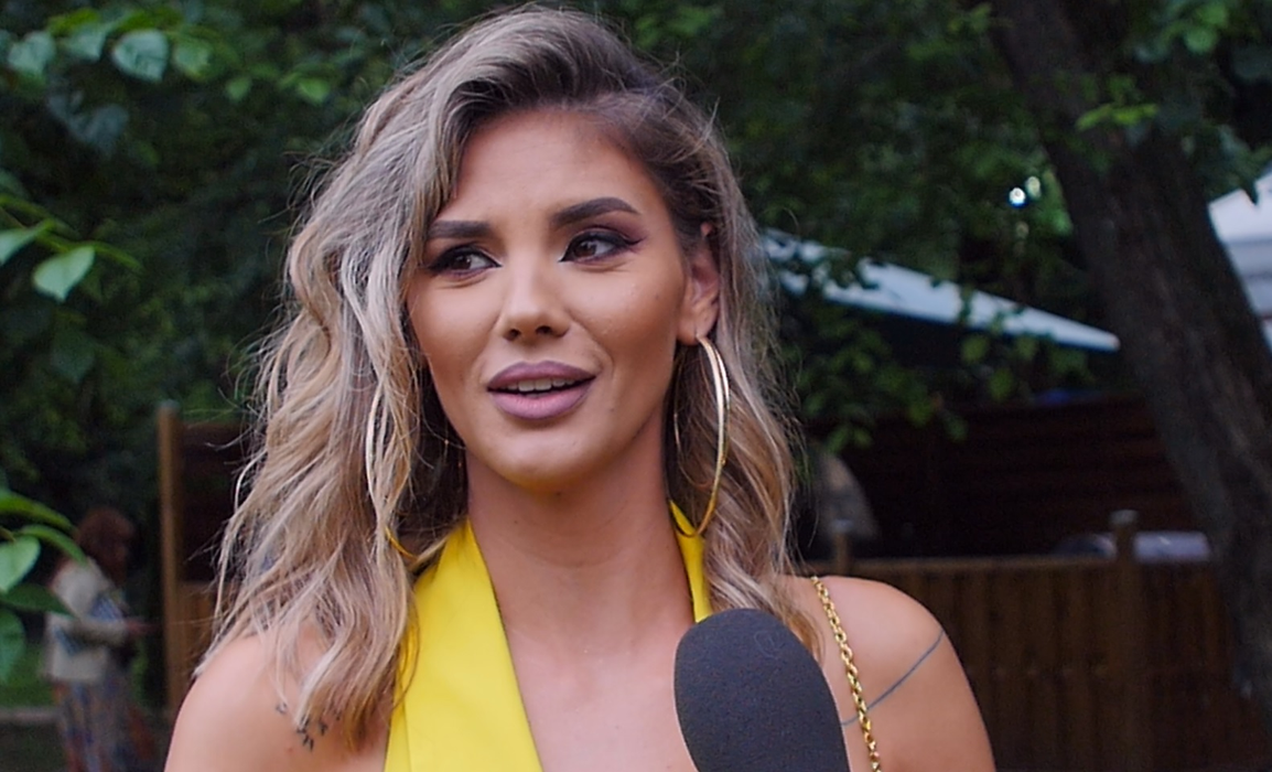 Ramona Olaru, una dintre cele mai sexy asistente TV