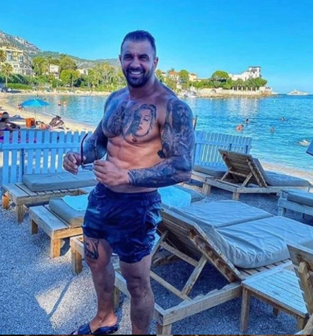 Bodi și-a asumat relația cu Daria