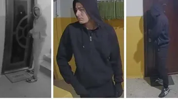 Polițist de frontieră, anchetat după ce a fost surprins în timp ce încerca ușile unor apartamente