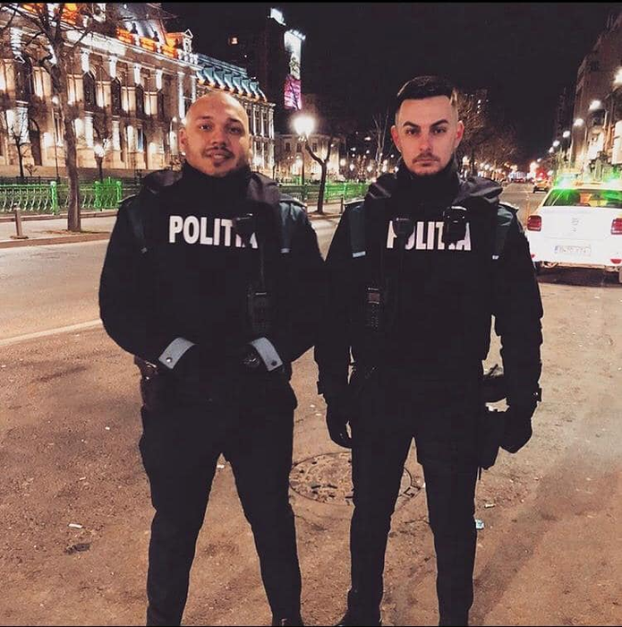 Andrei și Alexandru, doi polițiști din București deveniți eroi! Au salvat de la moarte un bărbat: “Hai Andrei, hai! Când obosești te schimb eu!”