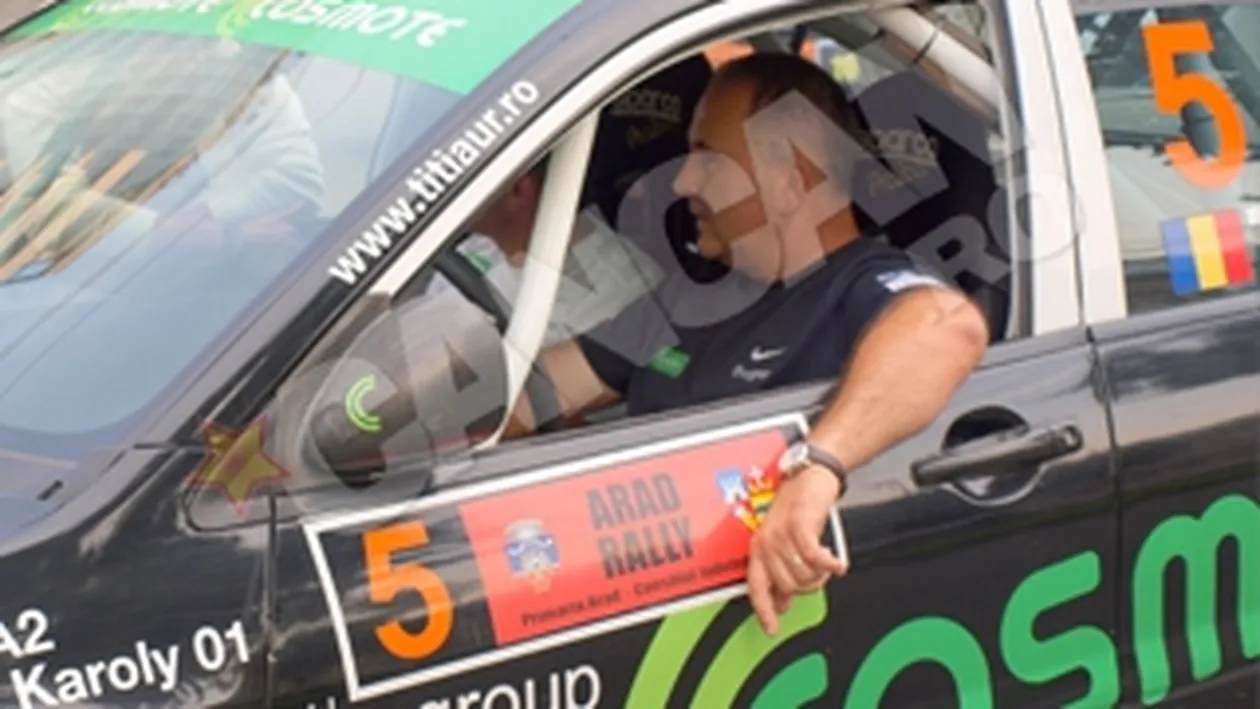 VIP-uri la Raliul Aradului