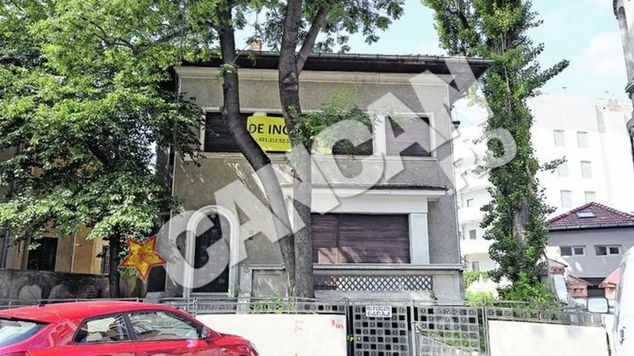 Executat silit dupa ce a castigat o vila in centrul Capitalei. Fiul lui Ion Ratiu s-a zgarcit la 3.500 de euro