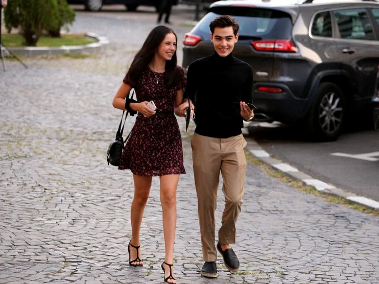 Cât de mare s-a făcut Violeta! Fiica Andreei Marin şi a lui Ştefan Bănică Jr a început liceul. FOTO