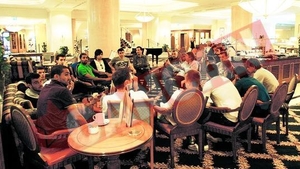 Puci anti-Gigi Becali la Marriott