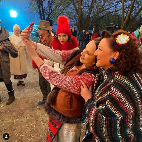 Ecaterina Ladin a născut: “Până la lacrimi mi-e dragă viața”. Prima imagine cu bebelușul actriței din Las Fierbinți