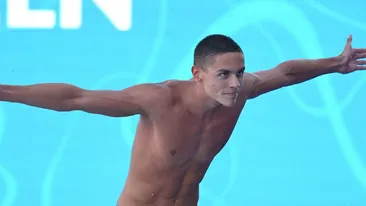 David Popovici a scos al treilea timp din istorie la 100 de metri liber. Ce reacție a avut înotătorul român