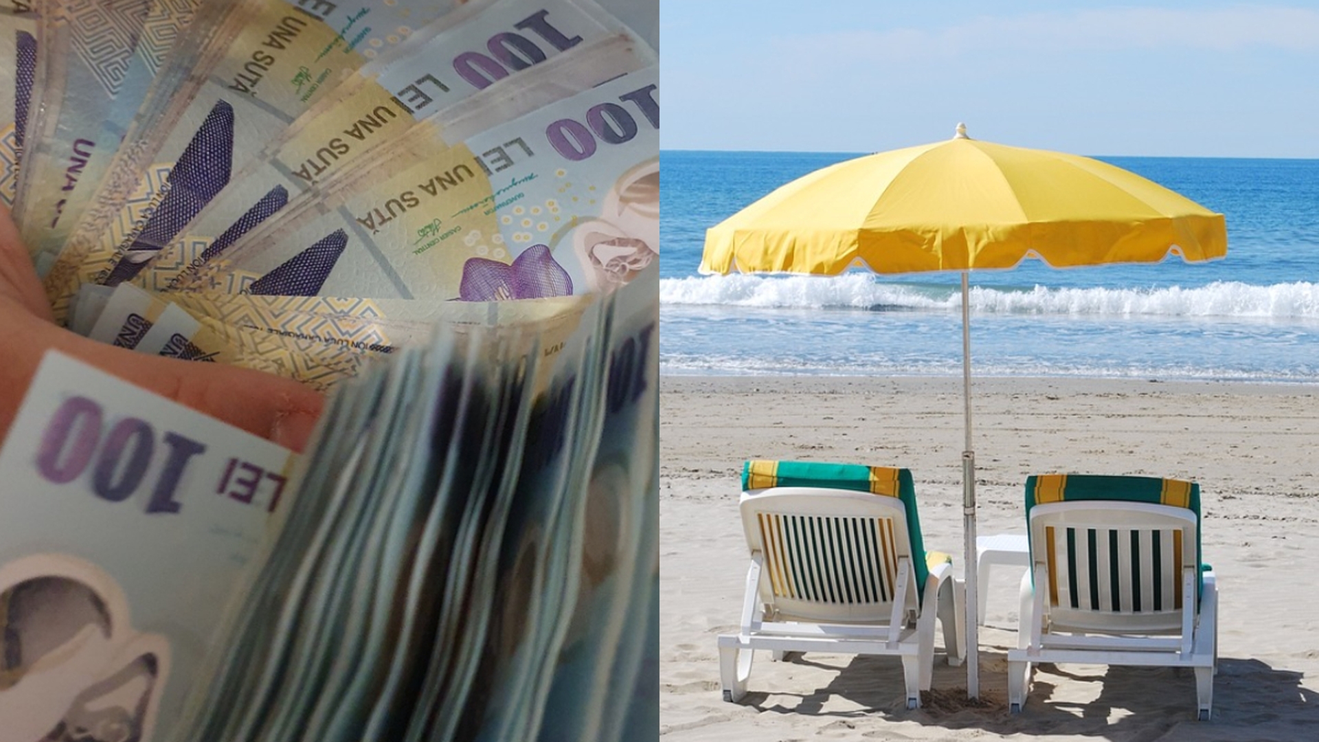 Câți lei costă un șezlong în primul weekend de vară, în extrasezon. Turiștii s-au îngrămădit pe litoral, de 1 Iunie