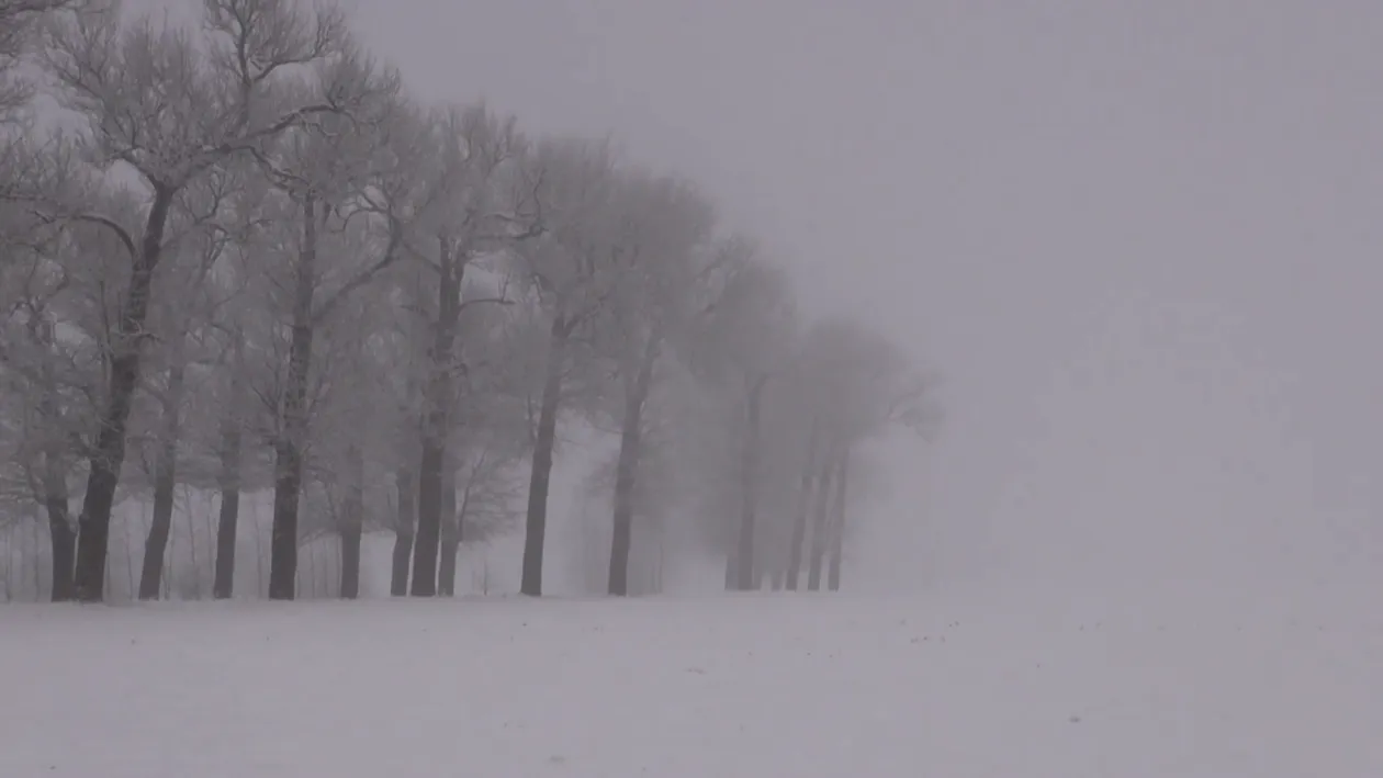 Avertizare ANM emisă sâmbătă dimineață. Românii sunt sfătuiți să rămână în casă