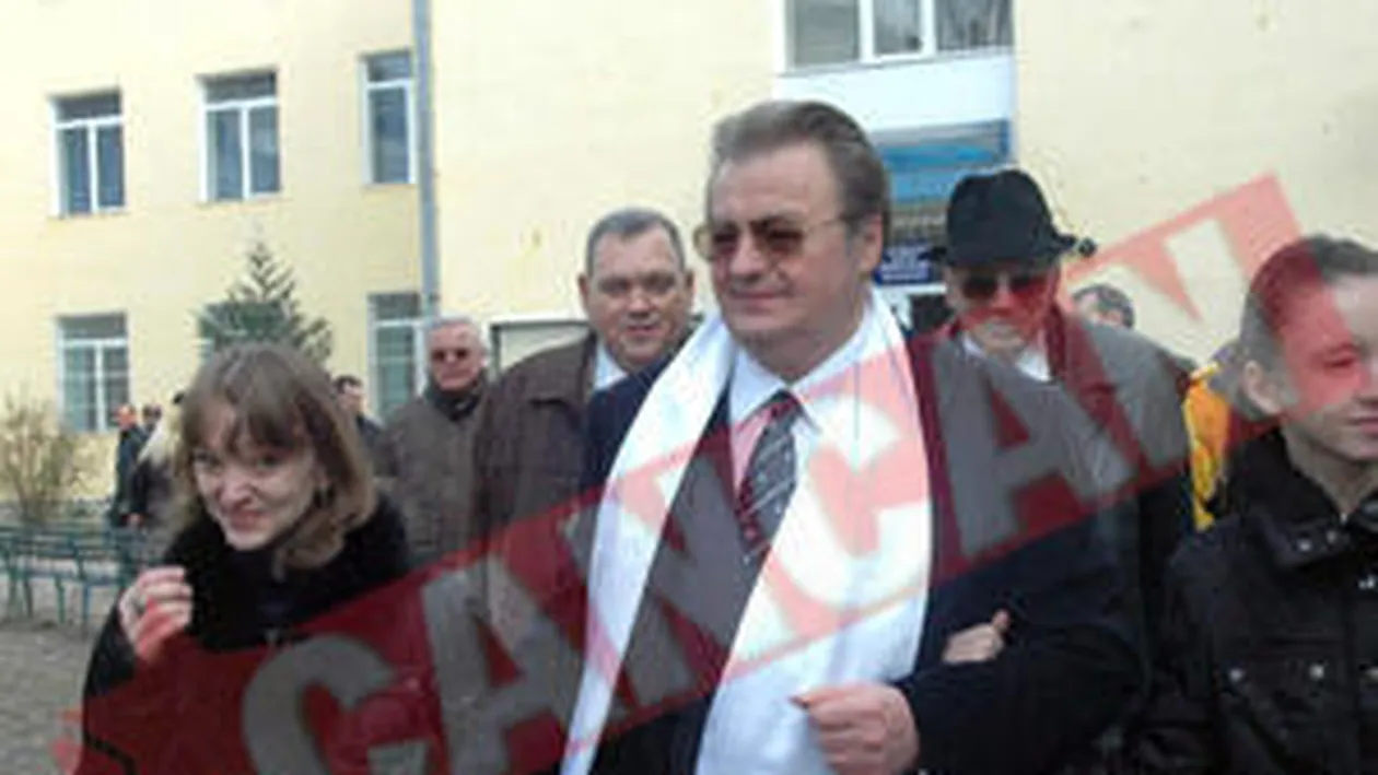 Vanghelie, acuzat ca o persecuta pe fiica lui Vadim