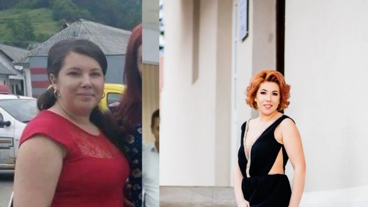 Ce transformare! O artistă și-a schimbat radical viața după ce a slăbit 25 de kilograme: „Schimbarea a început odată cu mine și exact așa a fost”