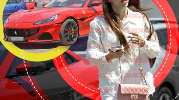 Soția „Prințișorului de la Tărtășești” are “piticii” ei: Ferrari de 250.000 € și All Chanel! Imagini tari AICI