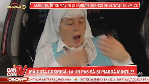 Maicuta cosmica pe urmele lui "Taurette, sa moara mama"! Uite cum a reactionat cand a plimbat-o Onoriu cu masina