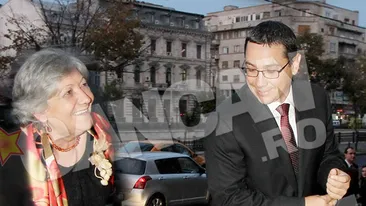 Premierul Victor Ponta si-a invitat mama la concertul unuia dintre cei mai mari violonisti ai lumii