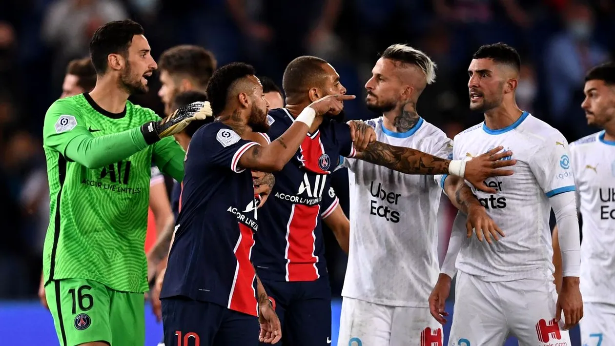 PSG - Marseille, din nou față în față pentru un trofeu