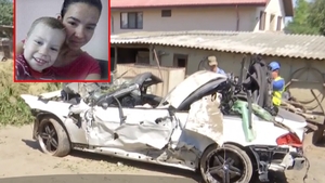 Ea este gravida care a murit în urma accidentului din Tulcea! Cumnata sa, care e însărcinată în 2 luni, a fost operată pe creier