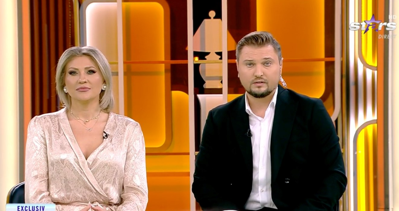 Adrian Velea, alături de Mirela Vaida