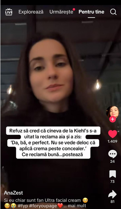 Ioana Grama, luată în vizor după o reclamă ”fake”. Internauții s-au prins imediat de schemă: ”Ce penal!”
