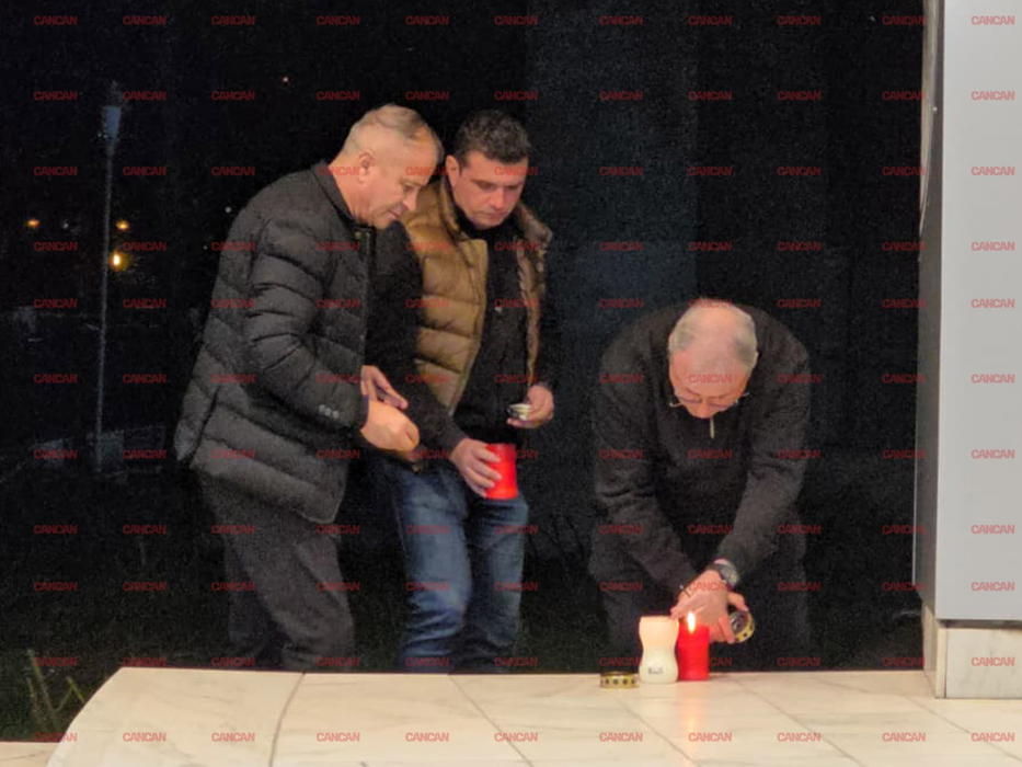 Gabriel Bodescu, secretarul general adjunct FRF și Mihai Stoichiță, directorul tehnic al Comisiei Tehnice, au ajuns la Spitalul Universitar din București