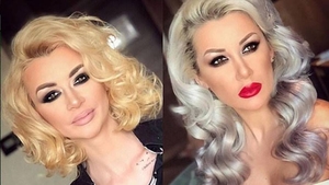 O nouă modă. Raluca de la Bambi nu se mai machiază și e de nerecunoscut