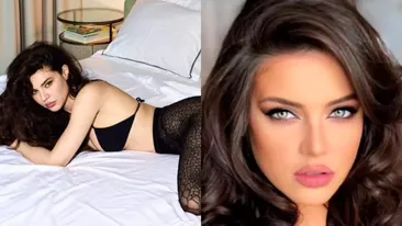 Christina Ich a vrut să-i enerveze pe răutăcioși. Cum s-a fotografiat influencerița