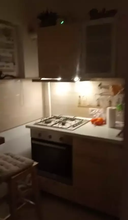 Imagine din garsoniera lui David Pușcaș/ Sursa foto: TikTok