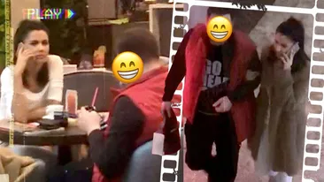 Filmările care ”anunță” divorțul vedetei TV. Oana Zăvoranu, la braț prin mall cu un ”Ursuleț” manierat