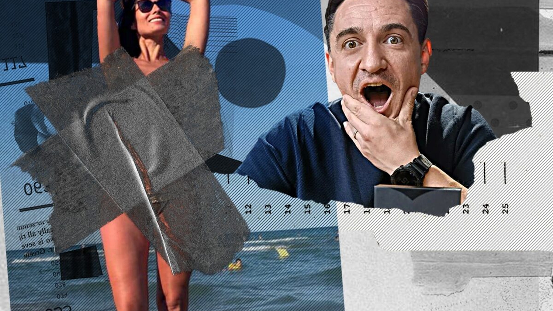 George Buhnici va reveni imediat la mare. Fără nevastă! Sexy-folclorista îi dă replica și în imagini nerecomandate cardiacilor!