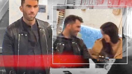 Ex-iubitul celebru al Andreei Raicu a flirtat cu succes, la un grecesc, cu ”sosia” lui Catherine Zeta-Jones!