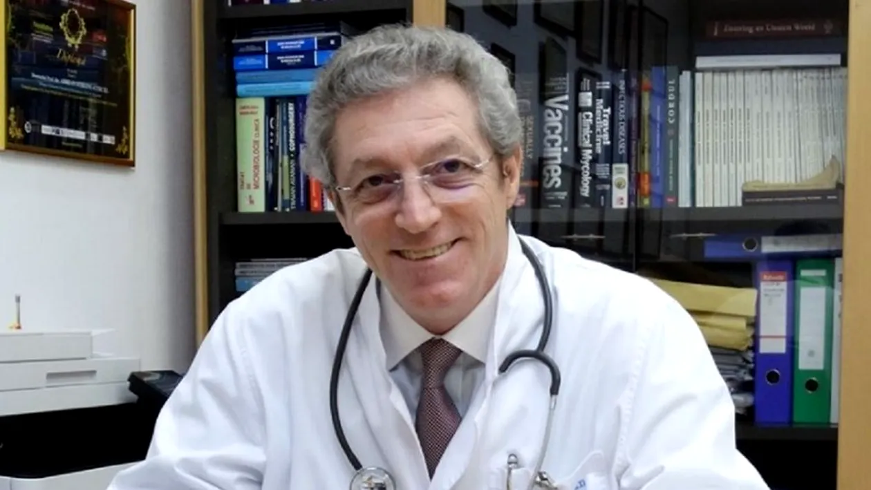 Adrian Streinu Cercel, cunoscutul profesor doctor, candidează pentru a conduce Universitatea de Farmacie „Carol Davila” din București