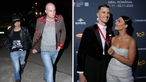 Momentul în care fostul iubit, Mihai Bendeac, o face să plângă pe Andreea Popescu în fața soțului. Imaginile uitate de mulți