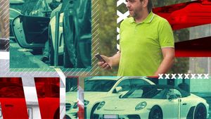 Noul ”Rege al imobiliarelor”a răvășit Capitala cu ultimul model de Porsche Speedster. Preț de catalog: peste 300.000 €!