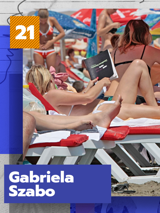 Top 40 vedete citind la plajă, în pozițiile cele mai provocatoare: Ce locuri ocupă Corina Caragea, Marina Dina sau Cristina Rus