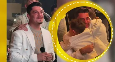 Surpriza pe care Bogdan de la Ploiești nu o va uita curând. Thiago și Franco i-au cântat o piesă iar manelistul a început să plângă pe scenă