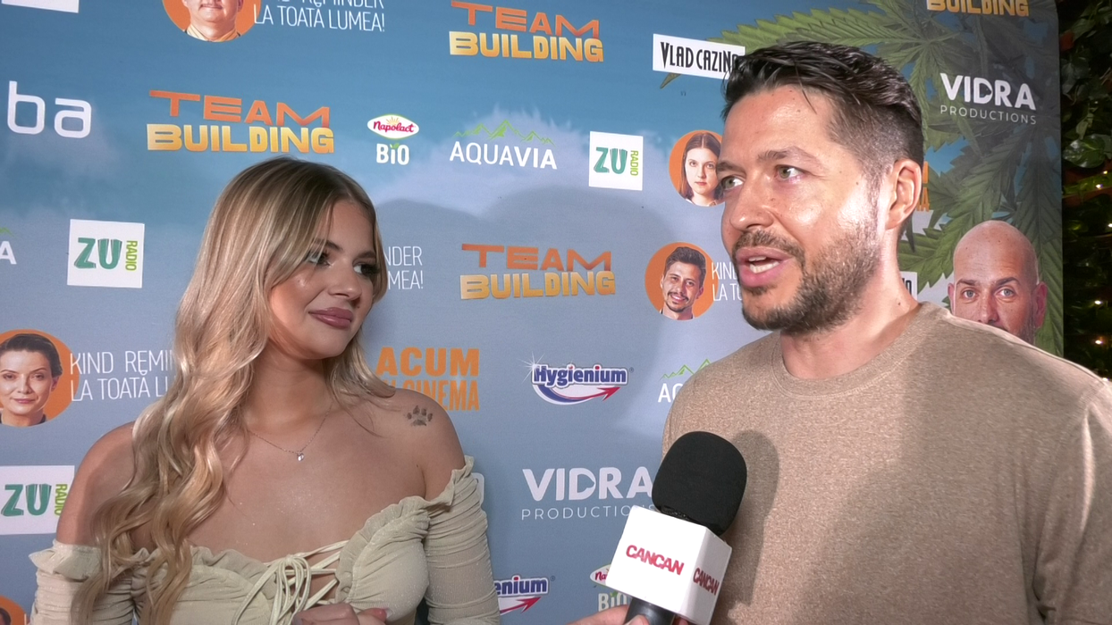 Ilinca: "Toți prietenii mei sunt înnebuniți, vor să stea cu George!"