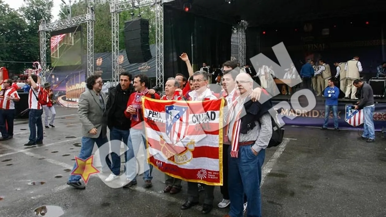 Peste 27.000 de suporteri din provincie sunt asteptati sa ajunga in Capitala pentru a urmarii finala Ligii Europa
