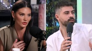 Ramona Olaru e istorie! Steve Ant a înlocuit-o pe asistenta de la Antena 1 cu o vedetă Pro TV