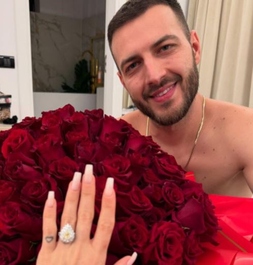 Oana Radu și Șerban Balaban/ sursă foto: Instagram