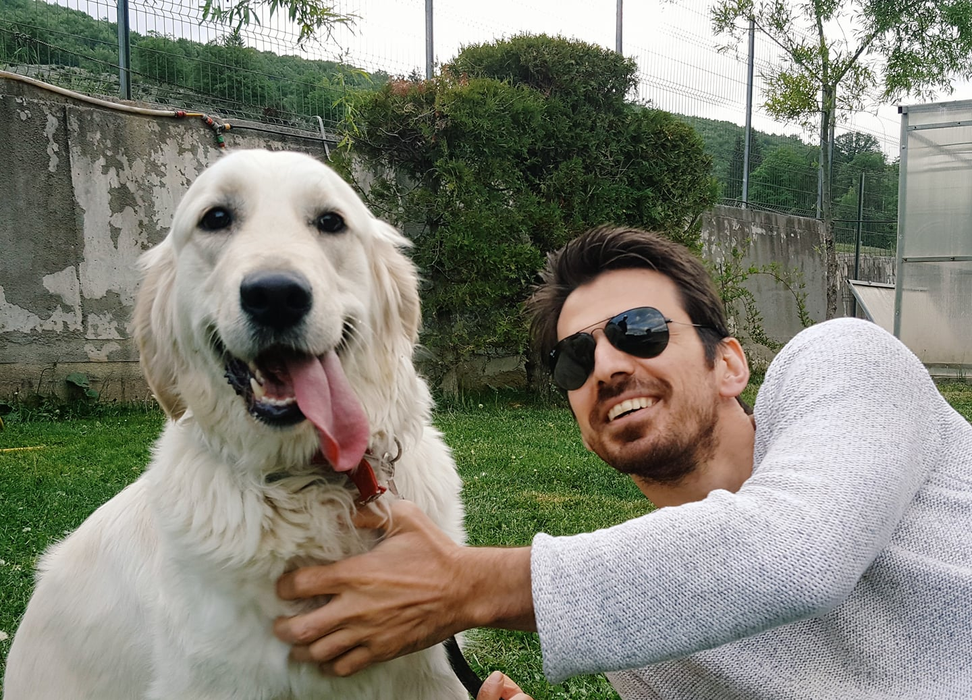 Tuncay Ozturk s-a cuplat?! El și blonda au dat nas în nas cu Andreea Marin la o petrecere mondenă