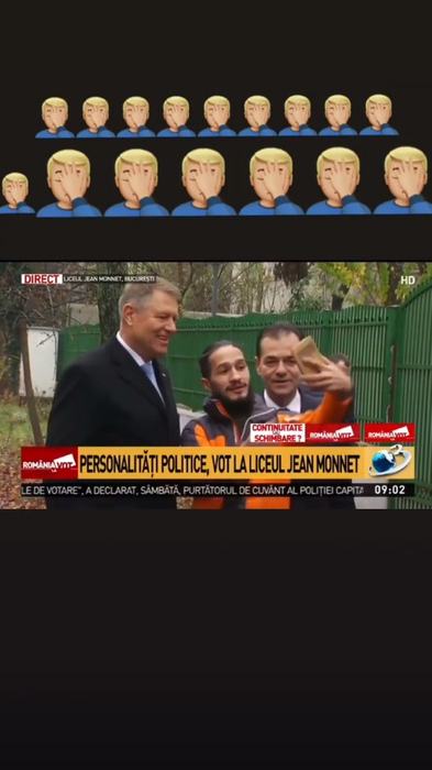 Detaliul comic observat de un telespectator, în timp ce Klaus Iohannis era în direct la Antena 3. Ce vedetă a apărut în cadru