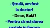 BANC | Bulă, doctorul și durerea de spate