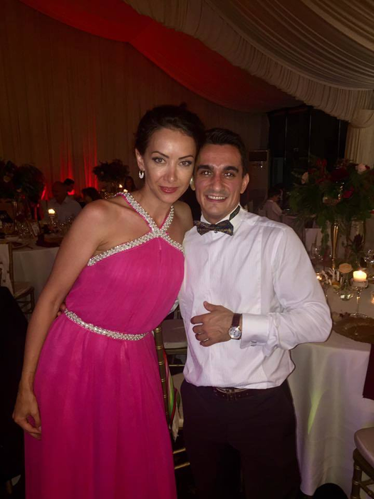 Ioan Suciu a luat-o de soţie pe Ana-Maria după 20 de ani de relaţie