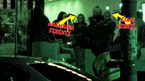 A petrecut la cafenea cu Anamaria Ferentz dar a ramas tot singur! Uite in ce si-a inecat amarul fotbalistul Giani Kirita!